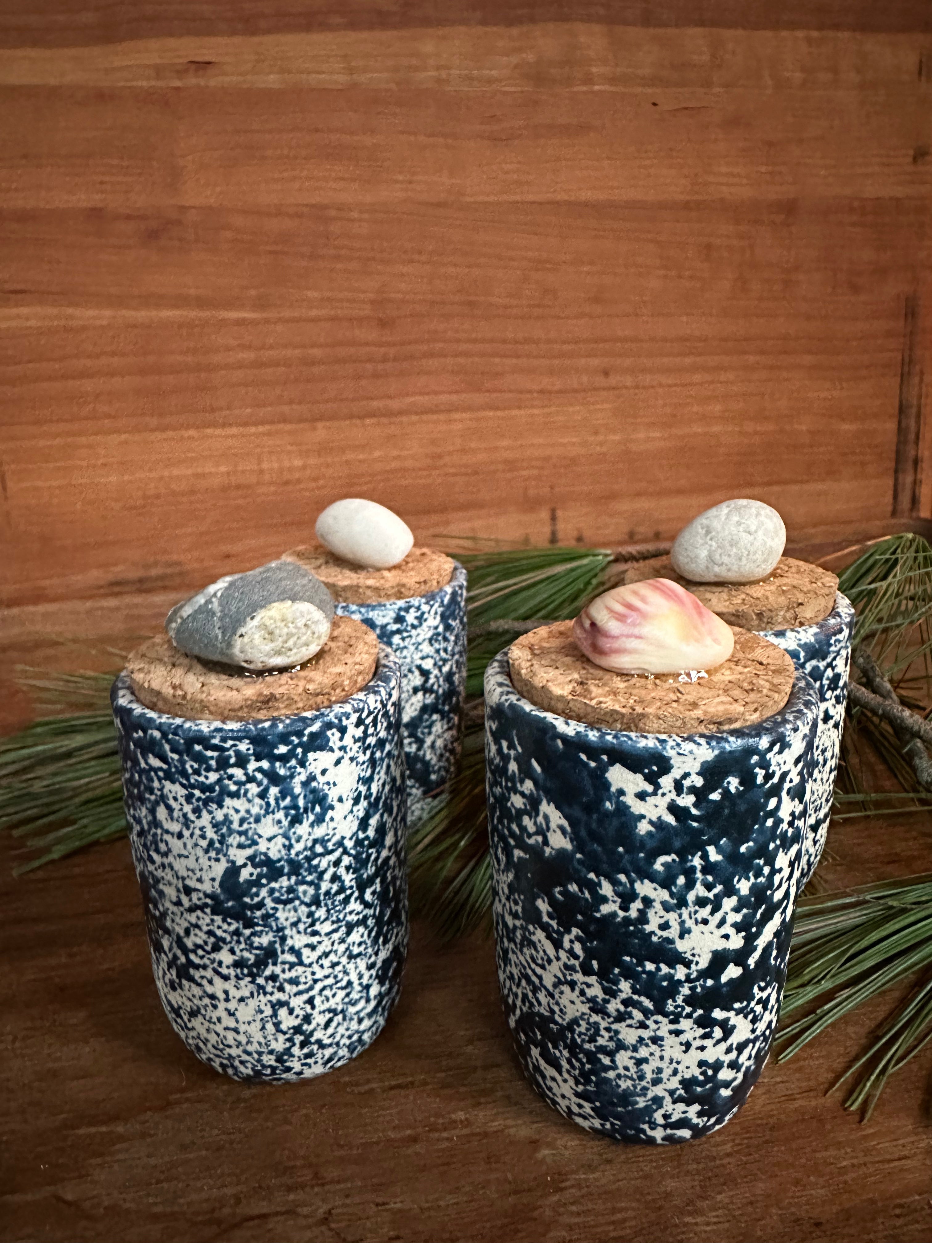 Keepsake Jar in Heavy Dapple No. 1