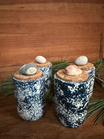 Load image into Gallery viewer, Keepsake Jar in Heavy Dapple No. 4
