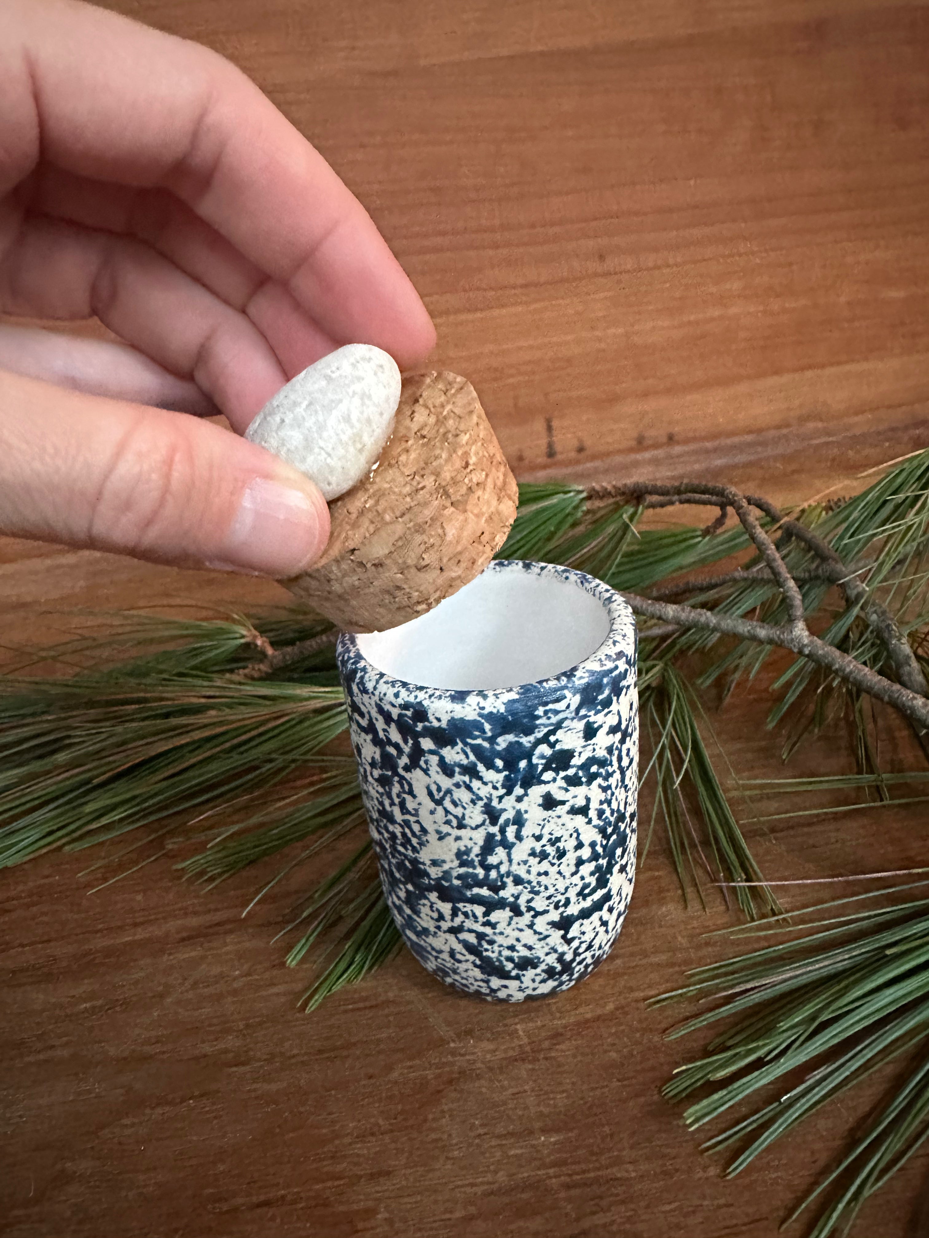 Keepsake Jar in Heavy Dapple No. 2