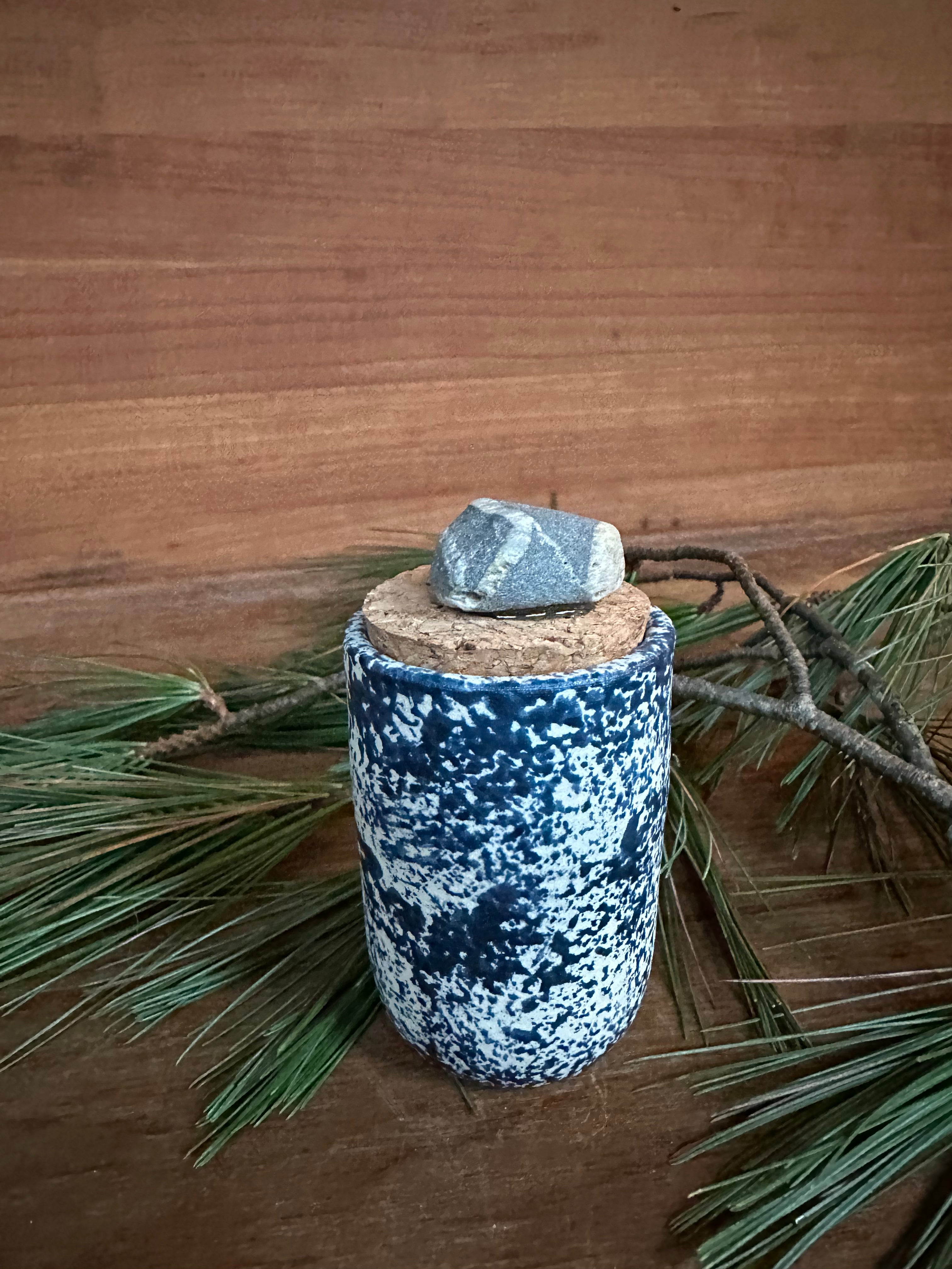 Keepsake Jar in Heavy Dapple No. 3