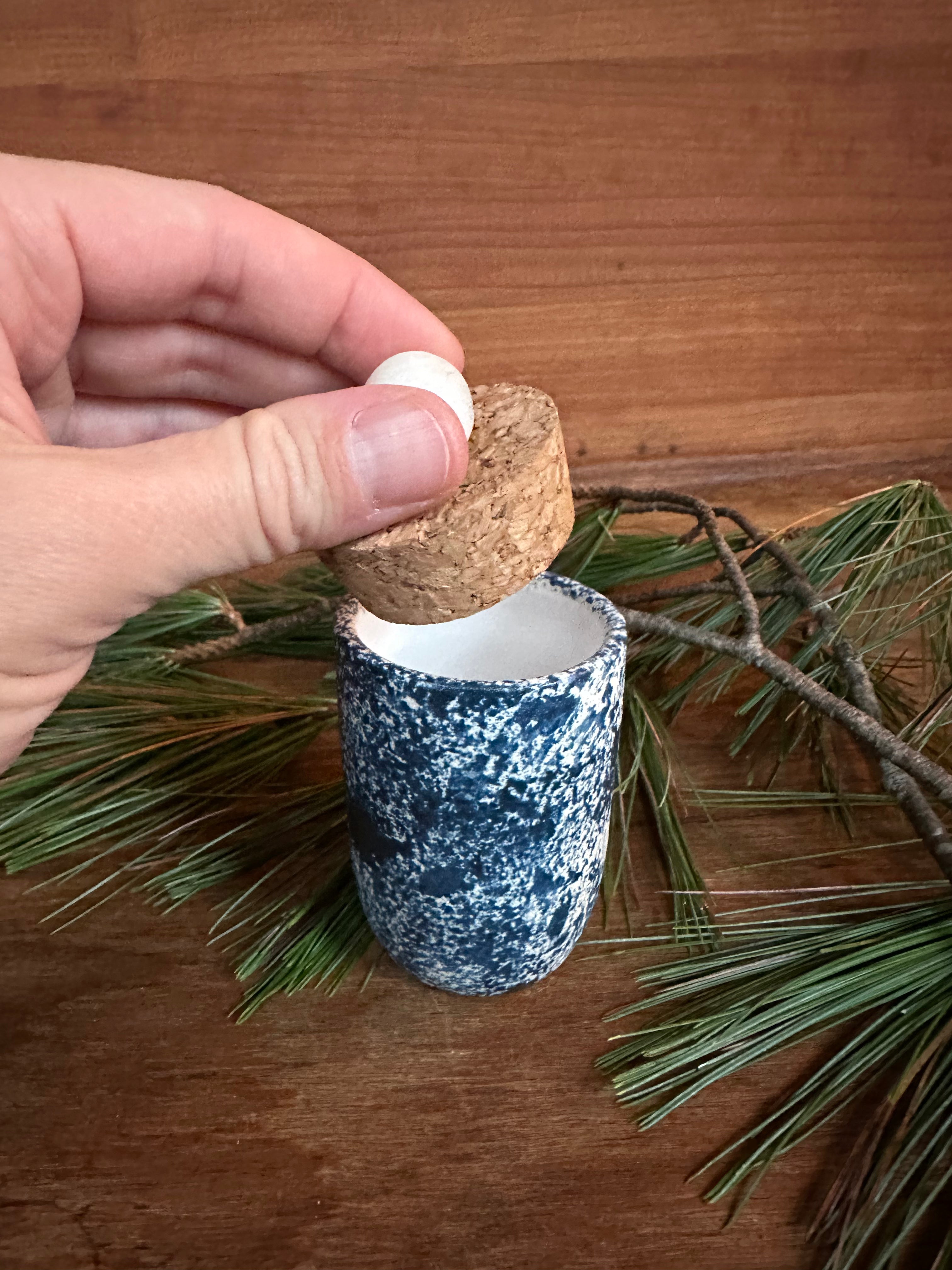 Keepsake Jar in Heavy Dapple No. 4