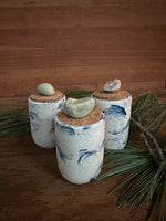 Load image into Gallery viewer, Keepsake Jar in Light Swirl No. 3
