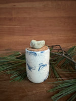 Load image into Gallery viewer, Keepsake Jar in Light Swirl No. 3
