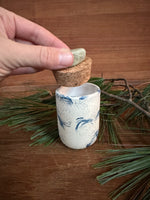 Load image into Gallery viewer, Keepsake Jar in Light Swirl No. 3
