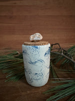 Load image into Gallery viewer, Keepsake Jar in Light Swirl No. 1
