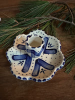 Load image into Gallery viewer, Fluted Blomma Candle Holder in Fantasier No. 1
