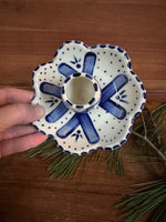 Load image into Gallery viewer, Fluted Blomma Candle Holder in Fantasier No. 1
