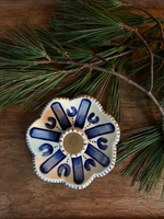 Load image into Gallery viewer, Fluted Blomma Candle Holder in Fantasier No. 2
