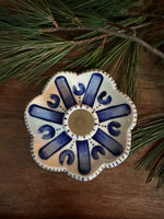 Load image into Gallery viewer, Fluted Blomma Candle Holder in Fantasier No. 2
