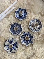 Load image into Gallery viewer, Fluted Blomma Candle Holder in Fantasier No. 2
