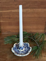 Load image into Gallery viewer, Fluted Blomma Candle Holder in Fantasier No. 3
