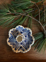 Load image into Gallery viewer, Fluted Blomma Candle Holder in Fantasier No. 3
