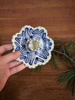 Load image into Gallery viewer, Fluted Blomma Candle Holder in Fantasier No. 3
