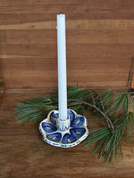 Load image into Gallery viewer, Fluted Blomma Candle Holder in Fantasier No. 4
