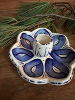 Load image into Gallery viewer, Fluted Blomma Candle Holder in Fantasier No. 4
