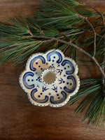 Load image into Gallery viewer, Fluted Blomma Candle Holder in Fantasier No. 5
