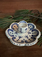 Load image into Gallery viewer, Fluted Blomma Candle Holder in Fantasier No. 5
