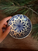 Load image into Gallery viewer, Small shallow bowl in Fantasier No. 1
