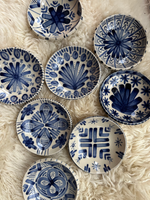 Load image into Gallery viewer, Small shallow bowl in Fantasier No. 4
