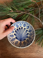 Load image into Gallery viewer, Small shallow bowl in Fantasier No. 4
