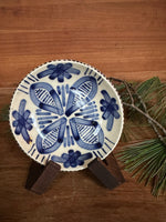 Load image into Gallery viewer, Small shallow bowl in Fantasier No. 5
