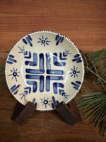 Load image into Gallery viewer, Small shallow bowl in Fantasier No. 7
