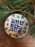 Load image into Gallery viewer, Small shallow bowl in Fantasier No. 7
