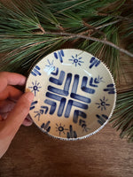 Load image into Gallery viewer, Small shallow bowl in Fantasier No. 7
