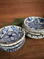 Load image into Gallery viewer, Small shallow bowl in Fantasier No. 4
