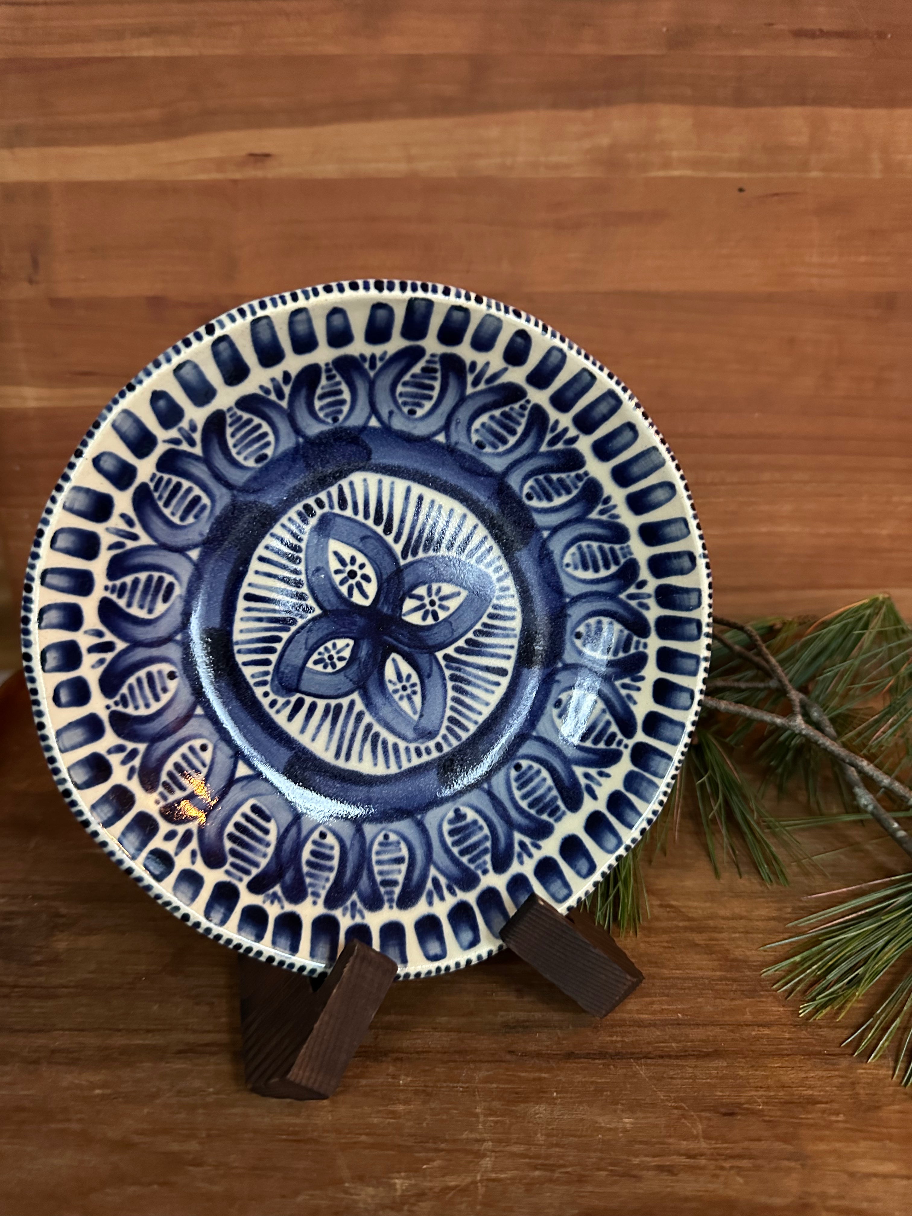 Shallow bowl in Fantasier No. 1