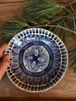 Load image into Gallery viewer, Shallow bowl in Fantasier No. 1
