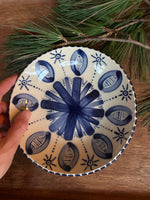 Load image into Gallery viewer, Shallow bowl in Fantasier No. 2
