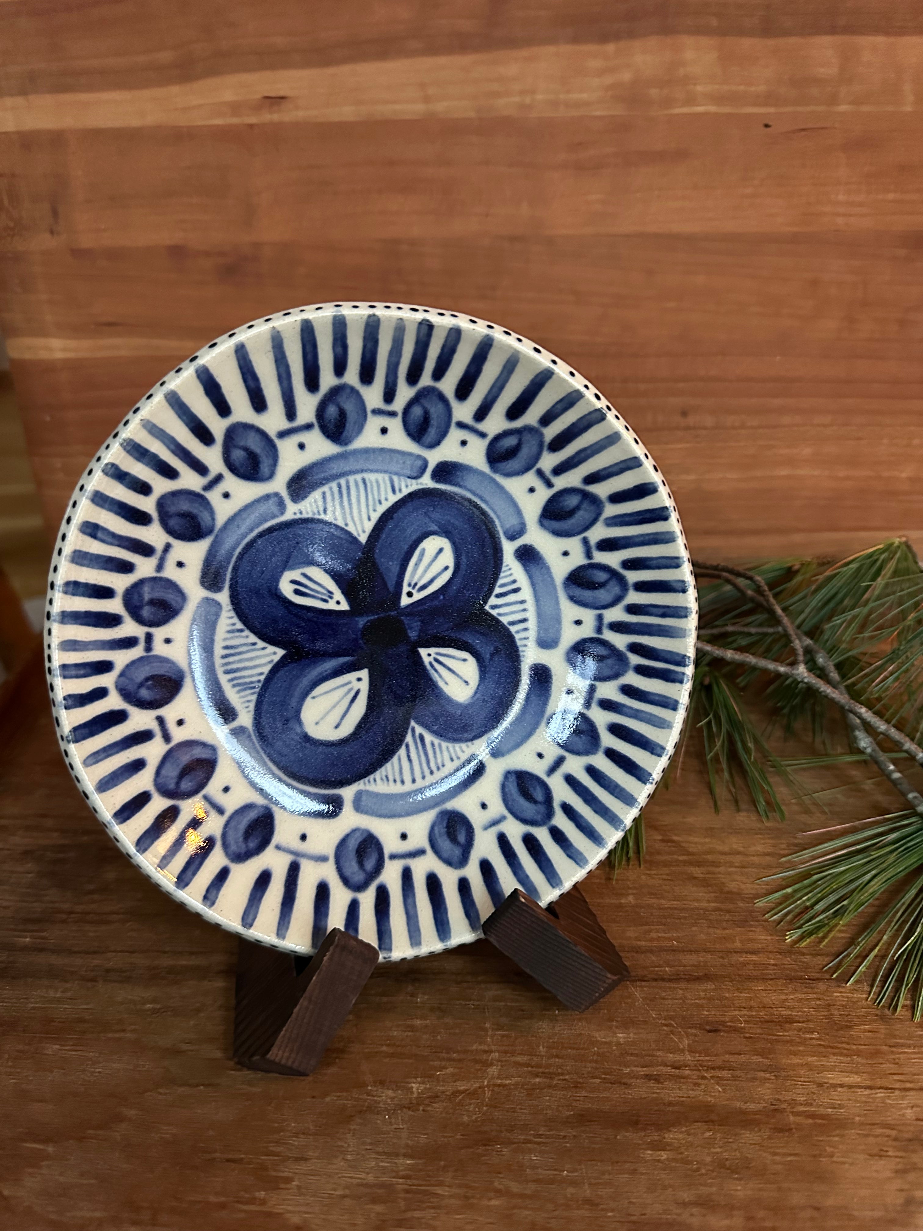 Shallow bowl in Fantasier No. 3