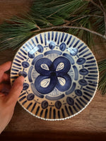 Load image into Gallery viewer, Shallow bowl in Fantasier No. 3
