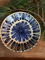 Load image into Gallery viewer, Shallow bowl in Fantasier No. 6
