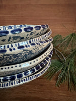 Load image into Gallery viewer, Shallow bowl in Fantasier No. 1
