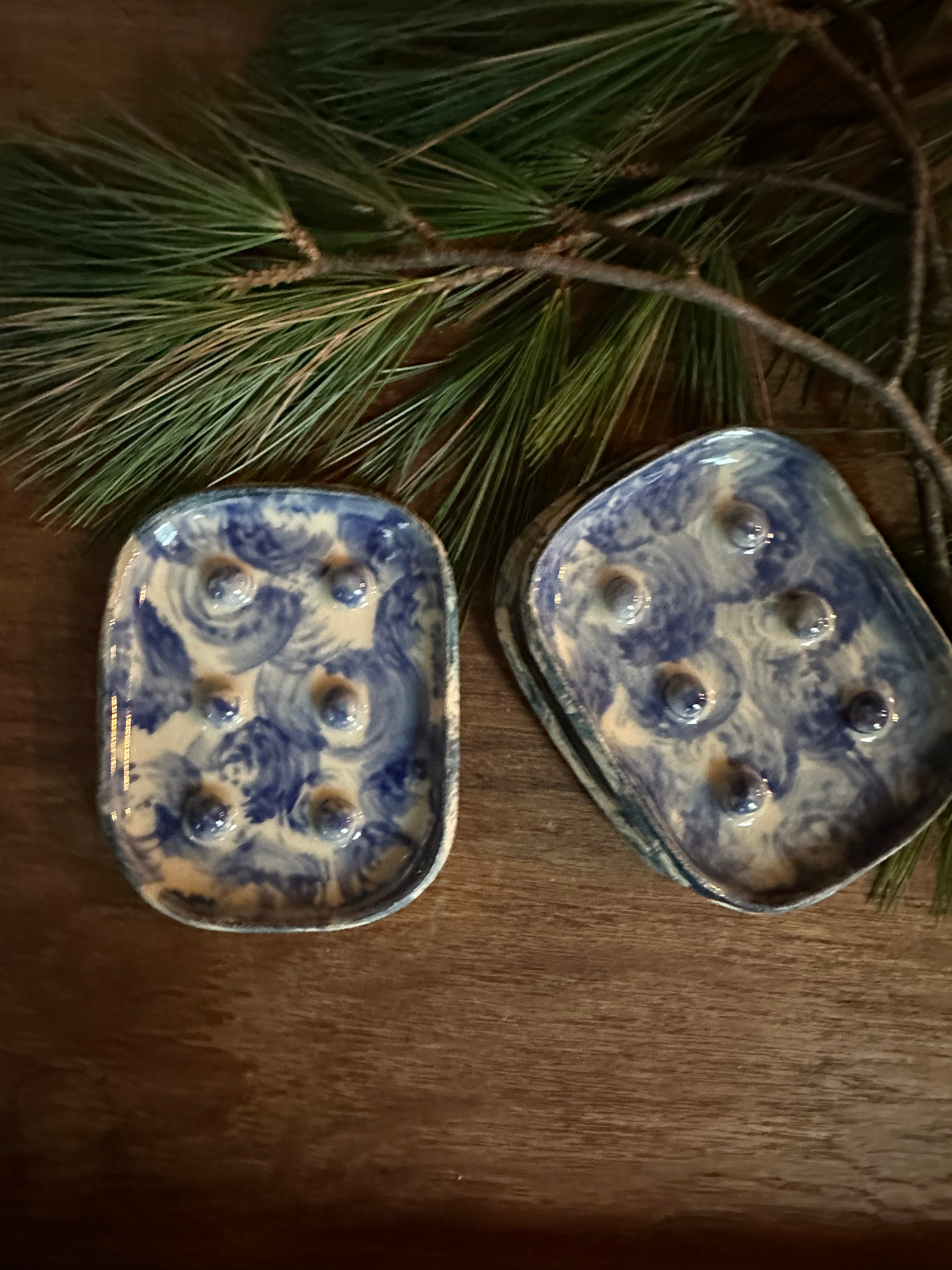 Såpa (Soap) Dish in Heavy Swirl