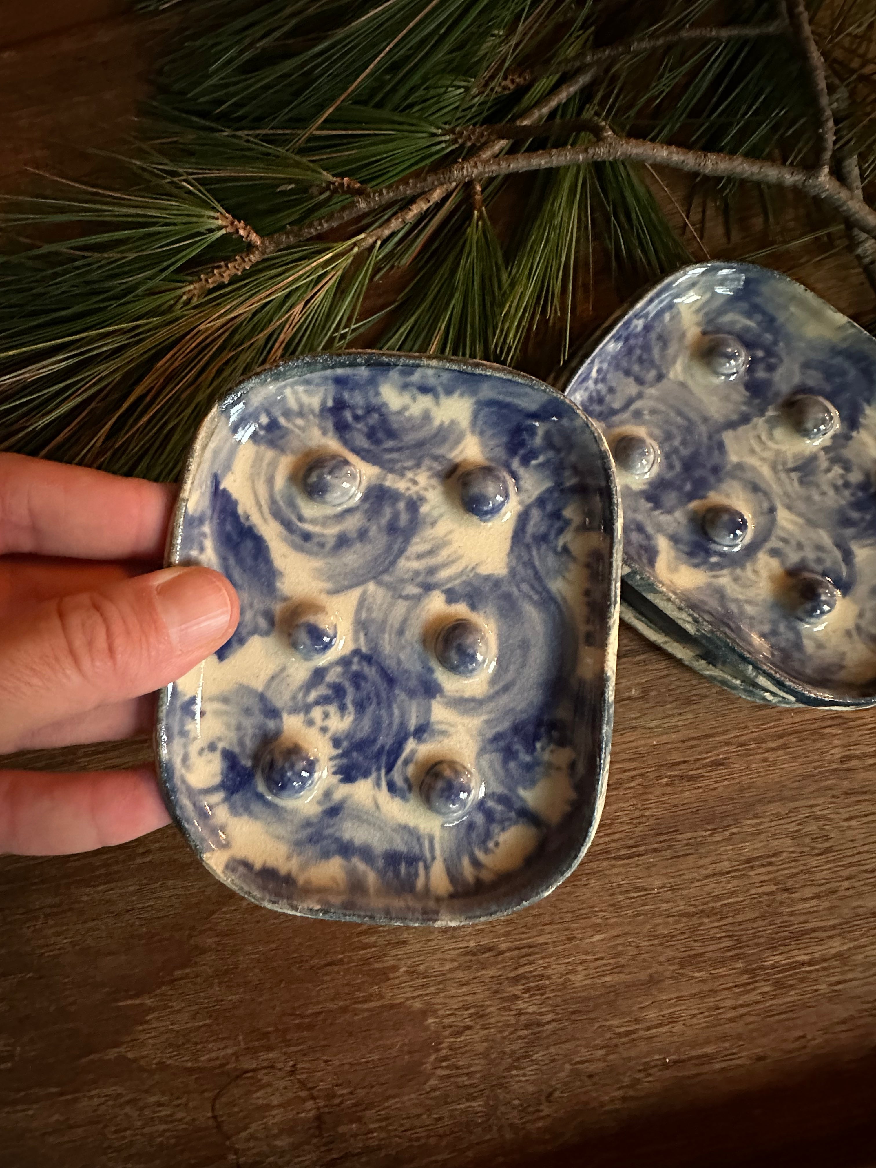 Såpa (Soap) Dish in Heavy Swirl