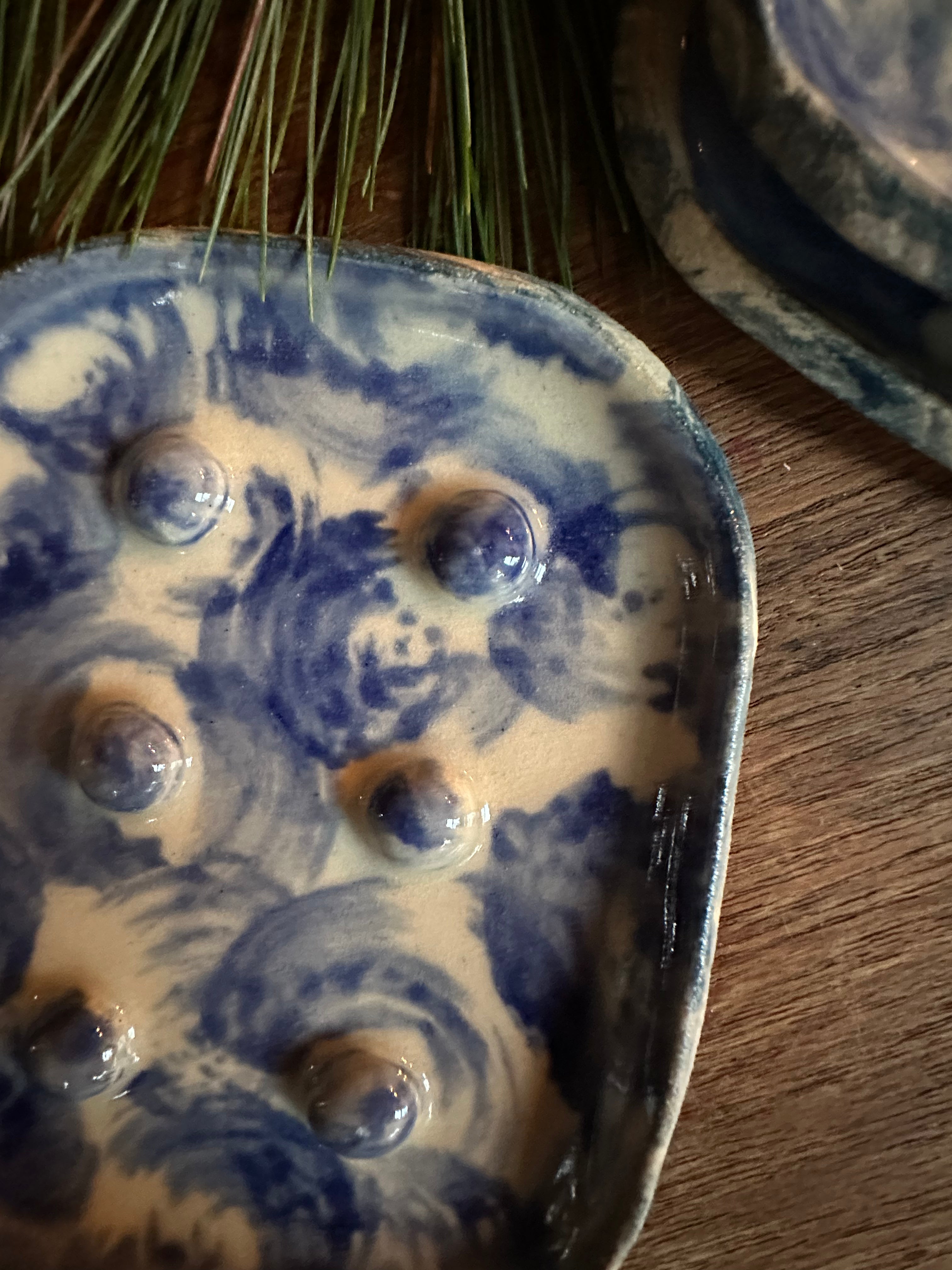 Såpa (Soap) Dish in Heavy Swirl