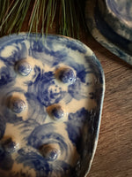 Load image into Gallery viewer, Såpa (Soap) Dish in Heavy Swirl
