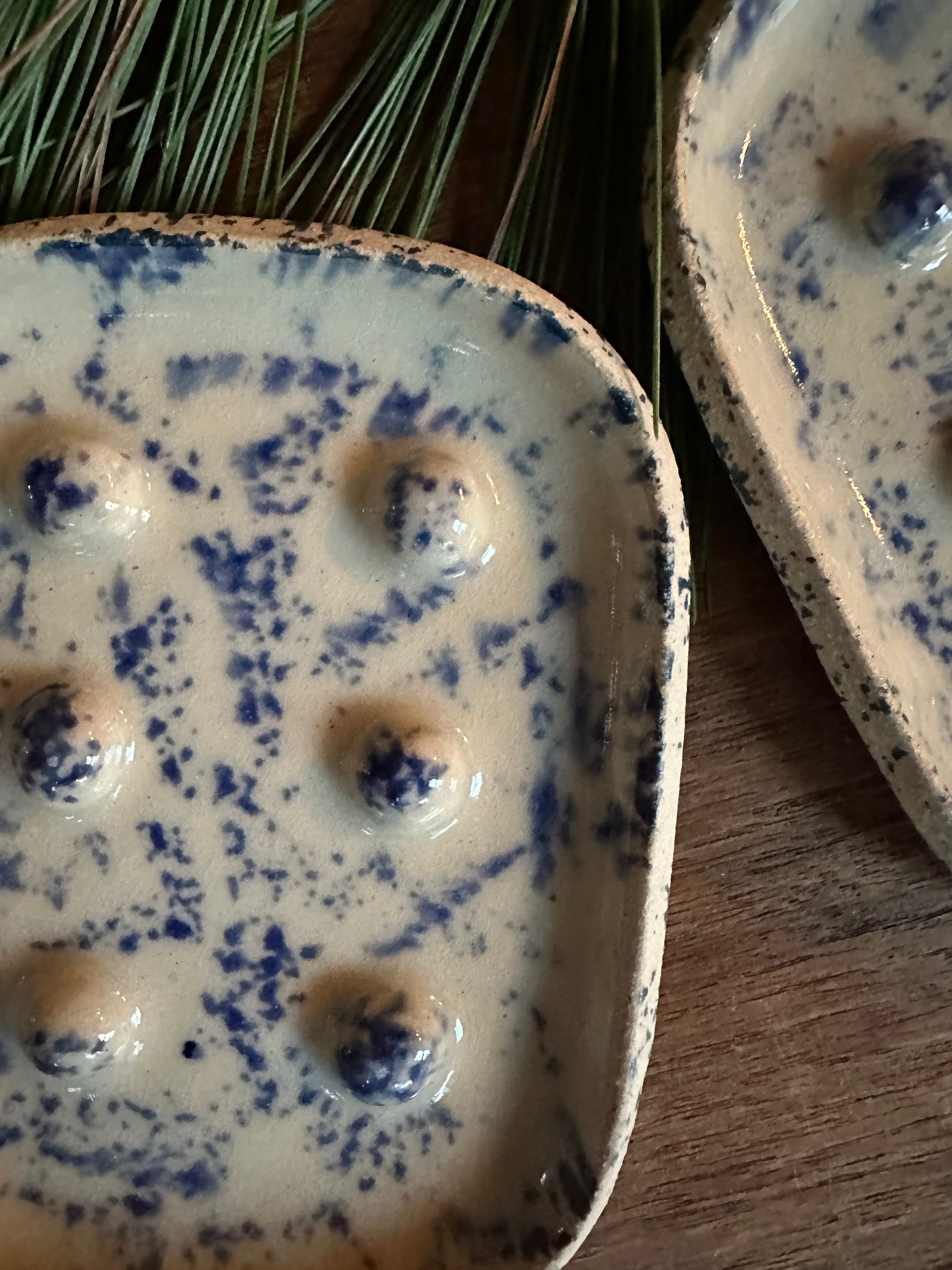 Såpa (Soap) Dish in Light Dapple