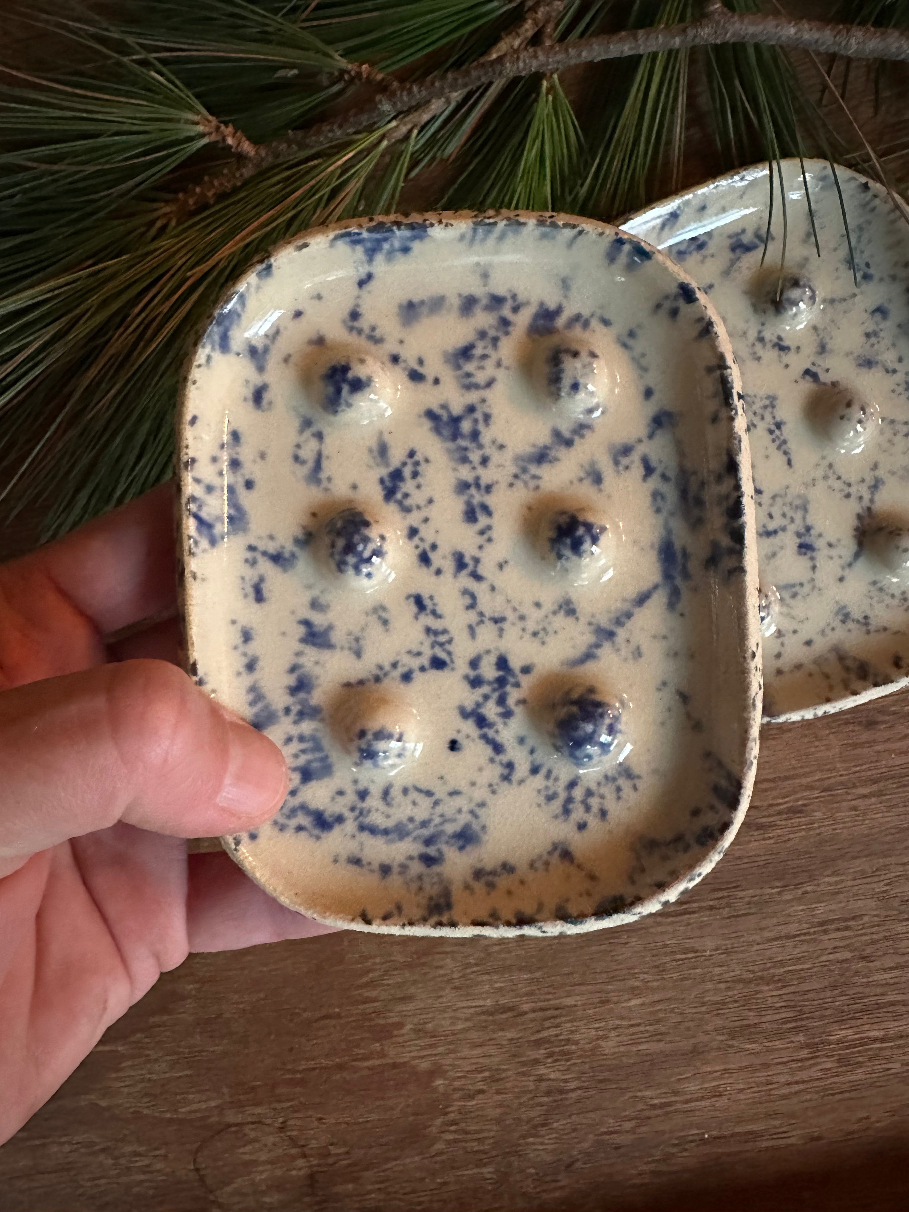 Såpa (Soap) Dish in Light Dapple