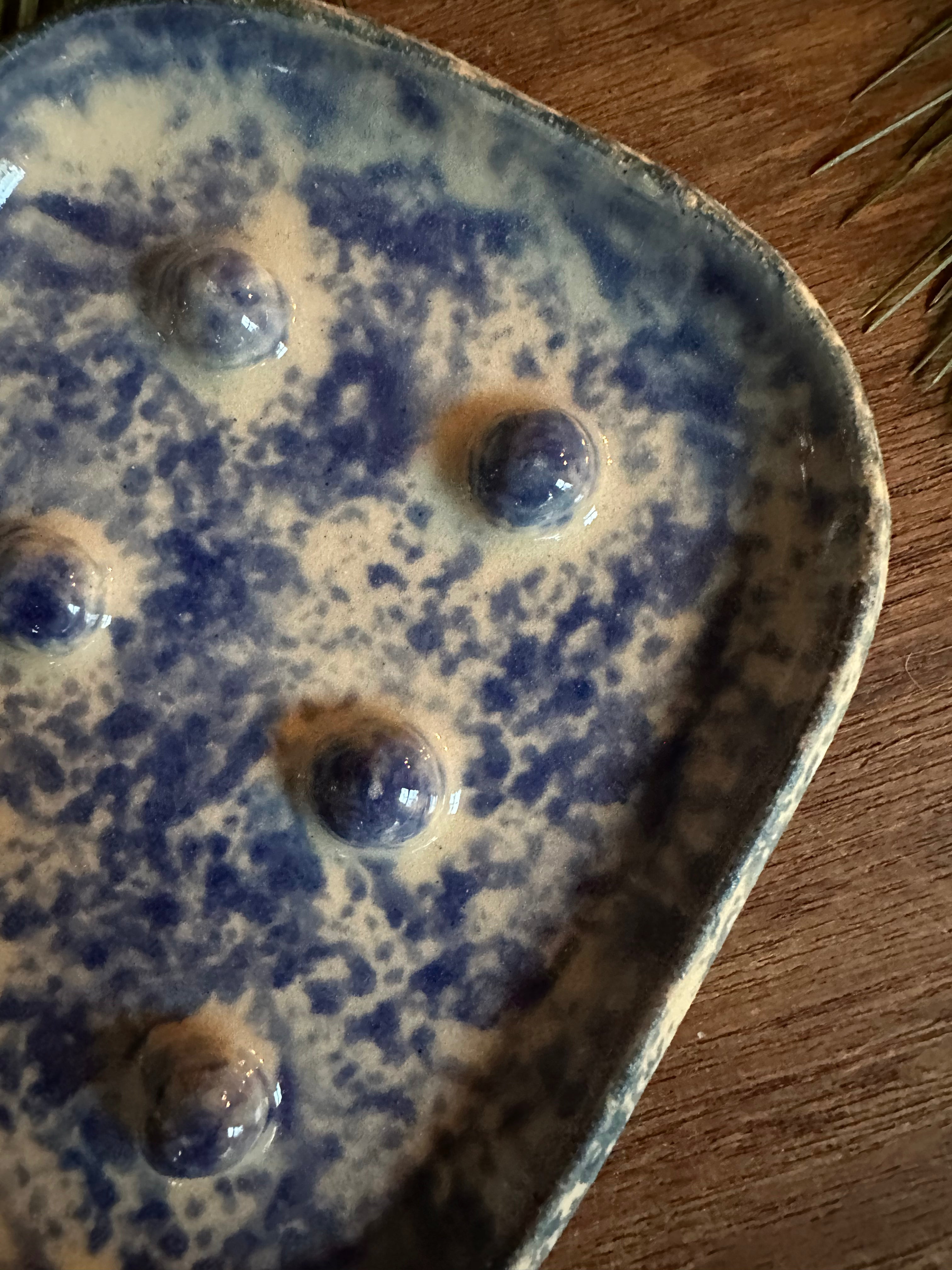 Såpa (Soap) Dish in Heavy Dapple
