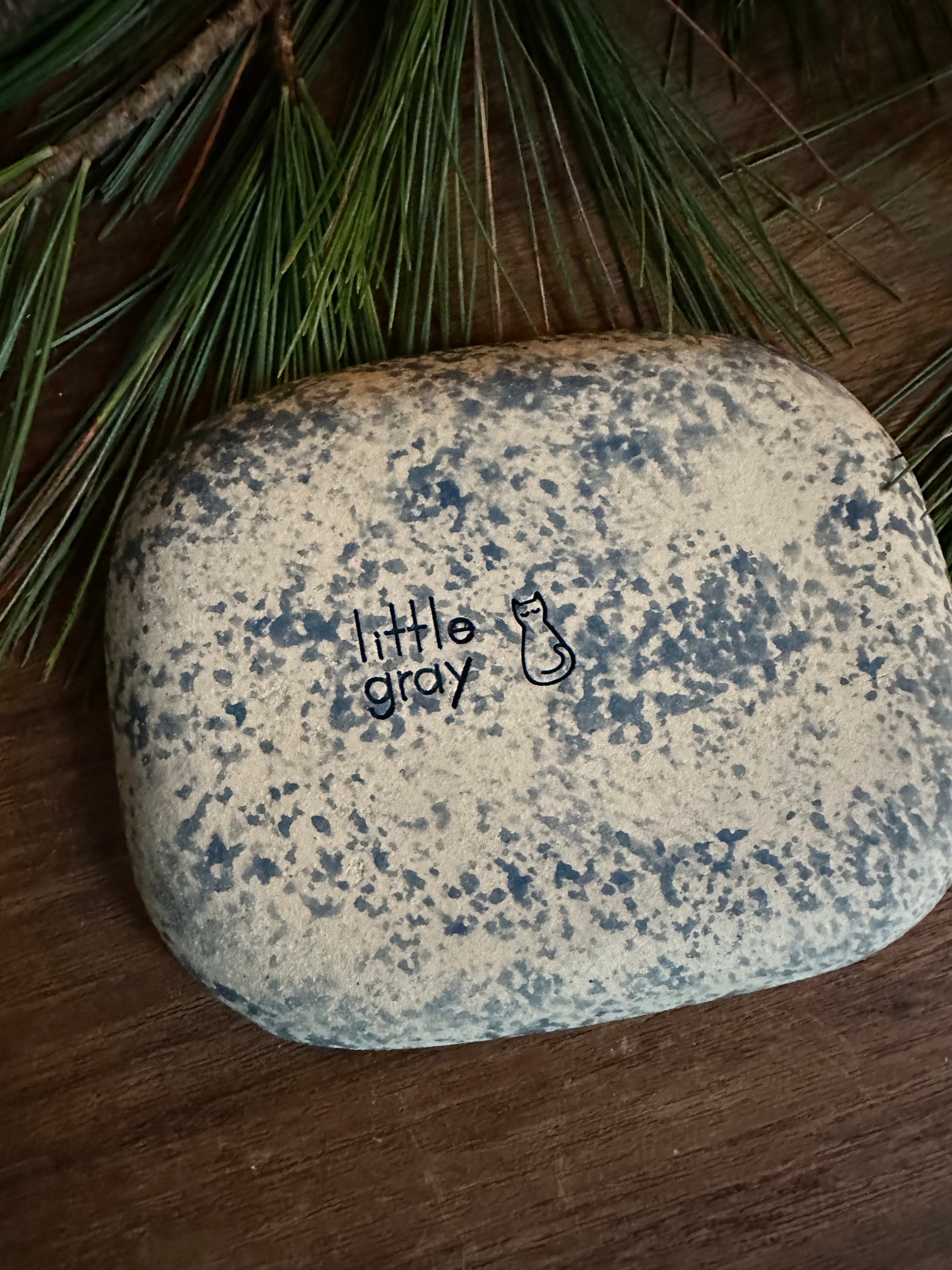 Såpa (Soap) Dish in Heavy Dapple