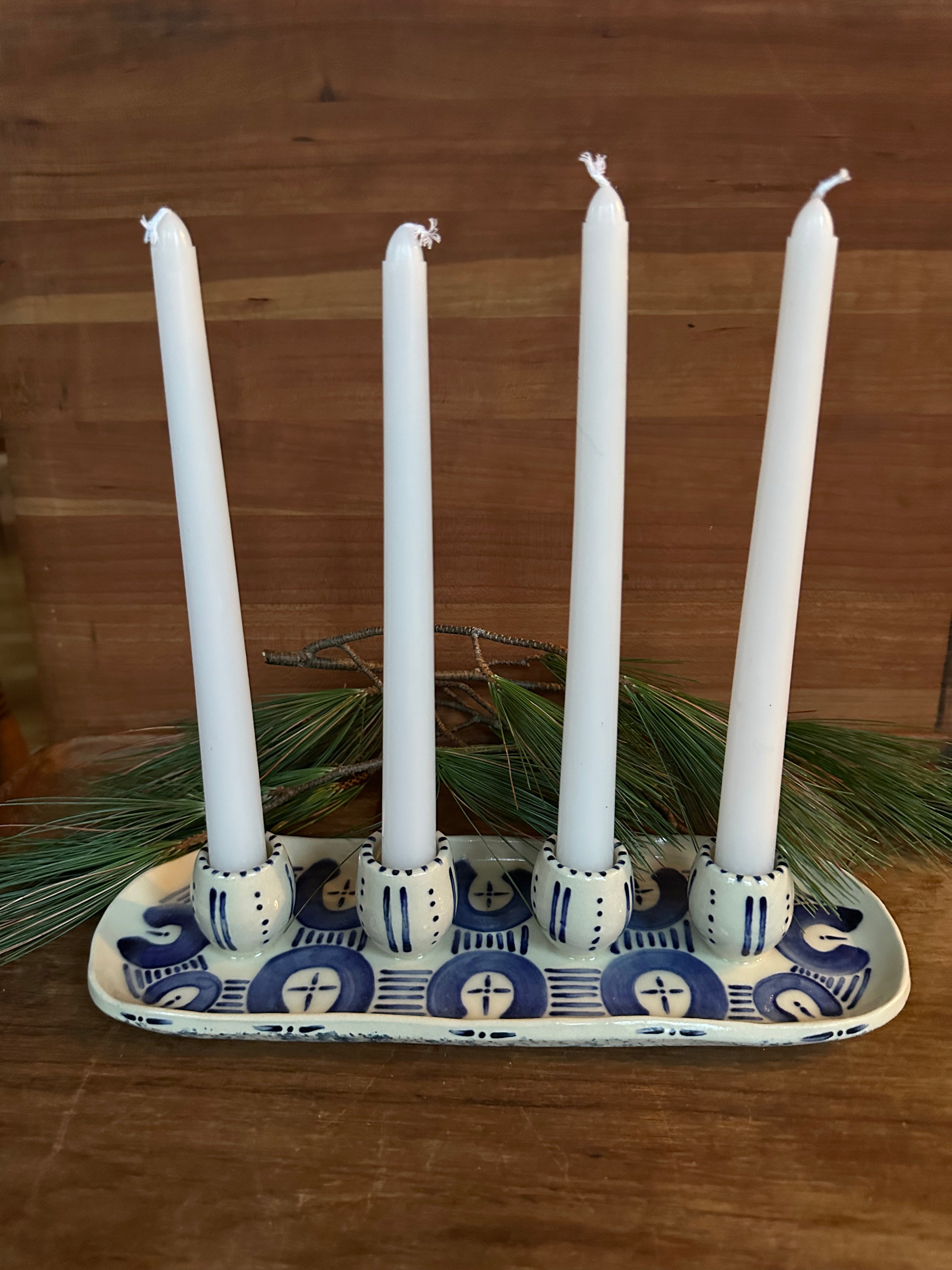 Advent Candle Holder in Fantasier No. 1