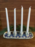 Load image into Gallery viewer, Advent Candle Holder in Fantasier No. 1
