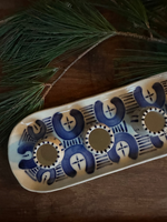 Load image into Gallery viewer, Advent Candle Holder in Fantasier No. 1
