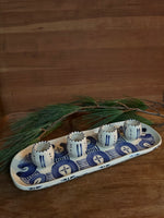 Load image into Gallery viewer, Advent Candle Holder in Fantasier No. 1
