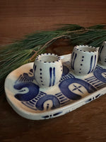 Load image into Gallery viewer, Advent Candle Holder in Fantasier No. 1
