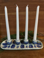 Load image into Gallery viewer, Advent Candle Holder in Fantasier No. 2
